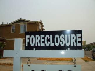 Deed in lieu of foreclosure