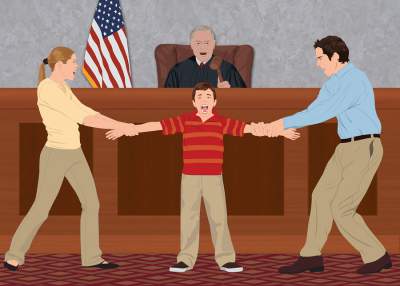 child custody fight