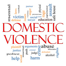 Domestic Violence sign