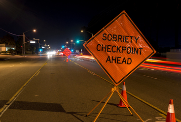 DWI road checkpoint